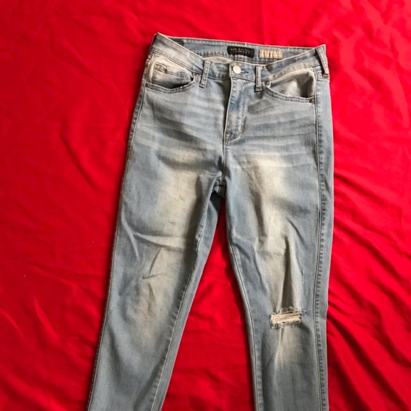 Aeropostale High Waisted Ankle Jegging - NWOT - Picture 2 of 4